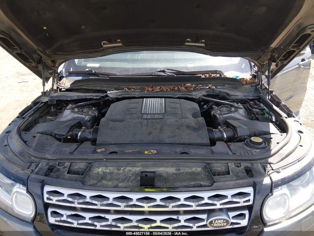 SALWR2WF8EA337677 Land Rover Range Rover Sport 3.0l V6 Supercharged Hse