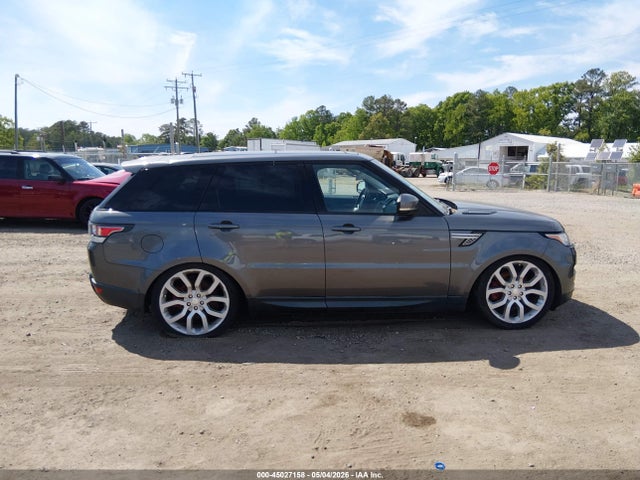 SALWR2WF8EA337677 Land Rover Range Rover Sport 3.0l V6 Supercharged Hse