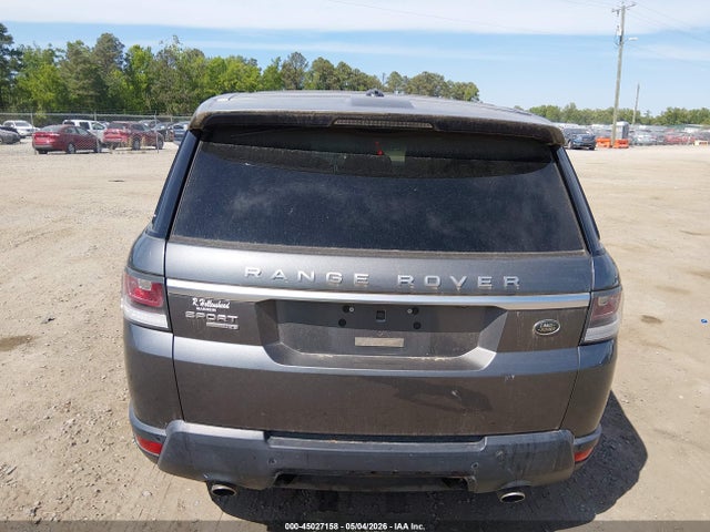 SALWR2WF8EA337677 Land Rover Range Rover Sport 3.0l V6 Supercharged Hse