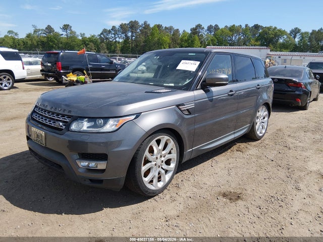 SALWR2WF8EA337677 Land Rover Range Rover Sport 3.0l V6 Supercharged Hse