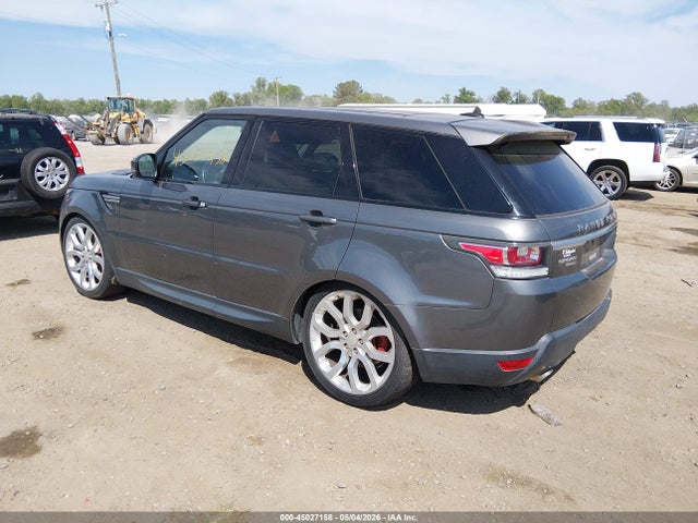 SALWR2WF8EA337677 Land Rover Range Rover Sport 3.0l V6 Supercharged Hse