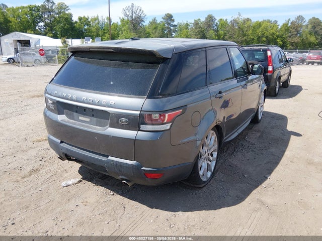 SALWR2WF8EA337677 Land Rover Range Rover Sport 3.0l V6 Supercharged Hse