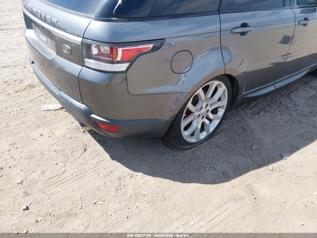 SALWR2WF8EA337677 Land Rover Range Rover Sport 3.0l V6 Supercharged Hse