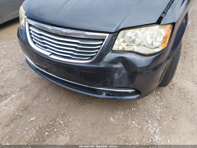 2014 Chrysler Town & Country Touring მანქანა იყიდება აუქციონზე, vin: 2C4RC1BG9ER246475, აუქციონის ნომერი: 45027160