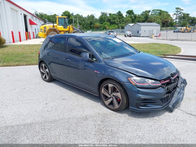 2019 Volkswagen Golf Gti 2.0t Autobahn/2.0t Rabbit Edition/2.0t S/2.0t Se მანქანა იყიდება აუქციონზე, vin: 3VW6T7AU3KM028304, აუქციონის ნომერი: 45027162