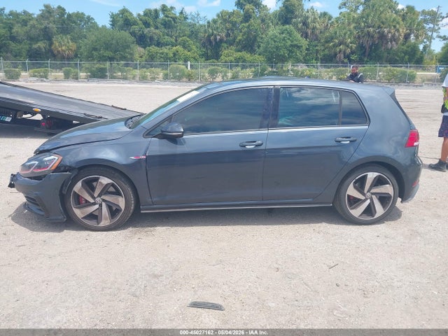 2019 Volkswagen Golf Gti 2.0t Autobahn/2.0t Rabbit Edition/2.0t S/2.0t Se მანქანა იყიდება აუქციონზე, vin: 3VW6T7AU3KM028304, აუქციონის ნომერი: 45027162