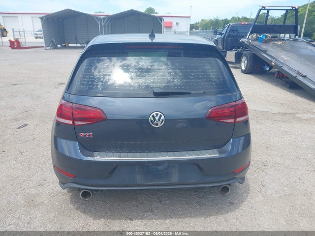 2019 Volkswagen Golf Gti 2.0t Autobahn/2.0t Rabbit Edition/2.0t S/2.0t Se მანქანა იყიდება აუქციონზე, vin: 3VW6T7AU3KM028304, აუქციონის ნომერი: 45027162