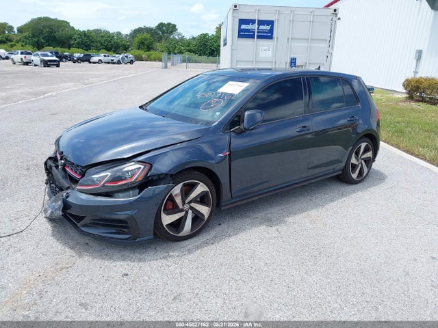 2019 Volkswagen Golf Gti 2.0t Autobahn/2.0t Rabbit Edition/2.0t S/2.0t Se მანქანა იყიდება აუქციონზე, vin: 3VW6T7AU3KM028304, აუქციონის ნომერი: 45027162