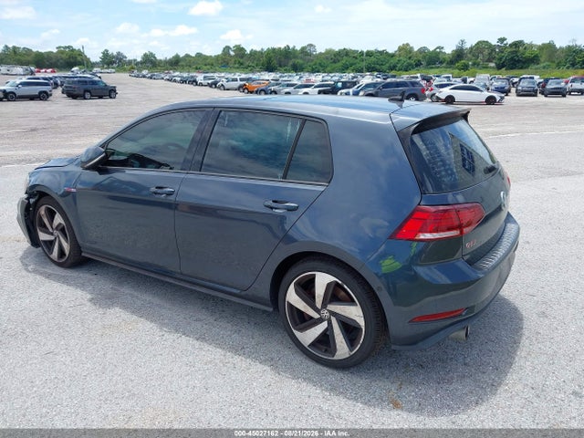 2019 Volkswagen Golf Gti 2.0t Autobahn/2.0t Rabbit Edition/2.0t S/2.0t Se მანქანა იყიდება აუქციონზე, vin: 3VW6T7AU3KM028304, აუქციონის ნომერი: 45027162