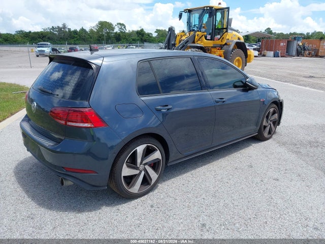2019 Volkswagen Golf Gti 2.0t Autobahn/2.0t Rabbit Edition/2.0t S/2.0t Se მანქანა იყიდება აუქციონზე, vin: 3VW6T7AU3KM028304, აუქციონის ნომერი: 45027162