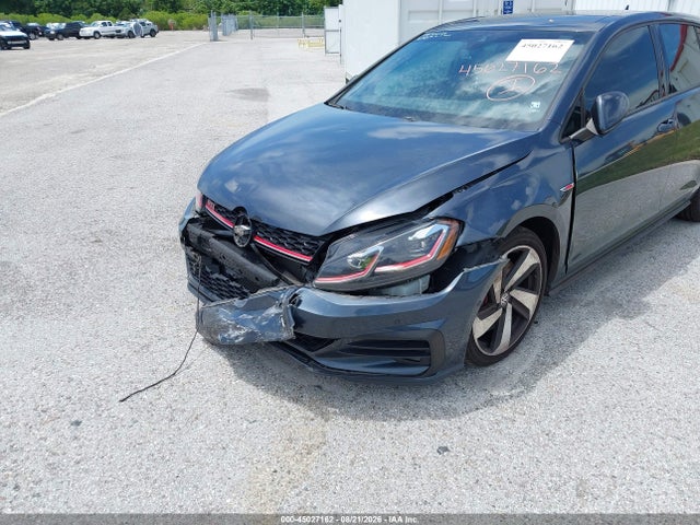 2019 Volkswagen Golf Gti 2.0t Autobahn/2.0t Rabbit Edition/2.0t S/2.0t Se მანქანა იყიდება აუქციონზე, vin: 3VW6T7AU3KM028304, აუქციონის ნომერი: 45027162