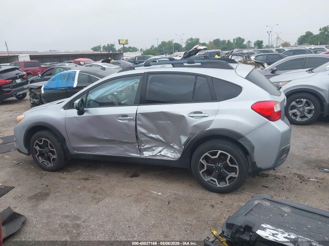 2015 Subaru Xv Crosstrek 2.0i Limited მანქანა იყიდება აუქციონზე, vin: JF2GPAMC7F8225872, აუქციონის ნომერი: 45027166