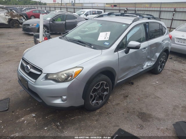 2015 Subaru Xv Crosstrek 2.0i Limited მანქანა იყიდება აუქციონზე, vin: JF2GPAMC7F8225872, აუქციონის ნომერი: 45027166