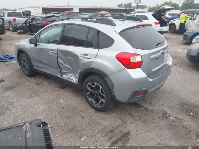 2015 Subaru Xv Crosstrek 2.0i Limited მანქანა იყიდება აუქციონზე, vin: JF2GPAMC7F8225872, აუქციონის ნომერი: 45027166