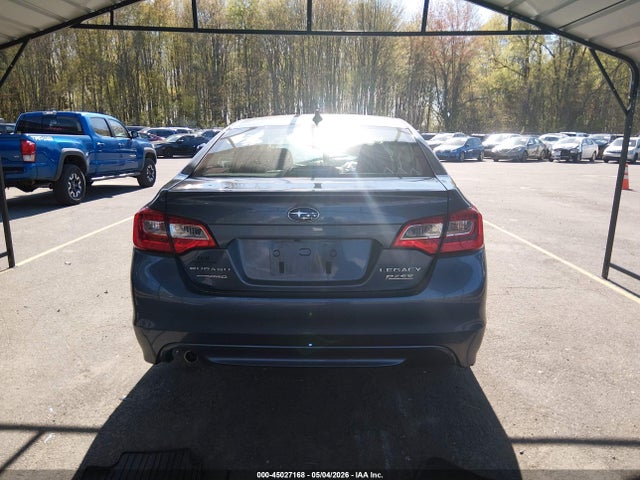 2016 Subaru Legacy 2.5i Limited მანქანა იყიდება აუქციონზე, vin: 4S3BNAN60G3024904, აუქციონის ნომერი: 45027168