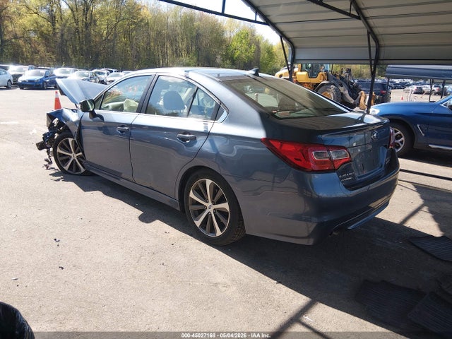 2016 Subaru Legacy 2.5i Limited მანქანა იყიდება აუქციონზე, vin: 4S3BNAN60G3024904, აუქციონის ნომერი: 45027168