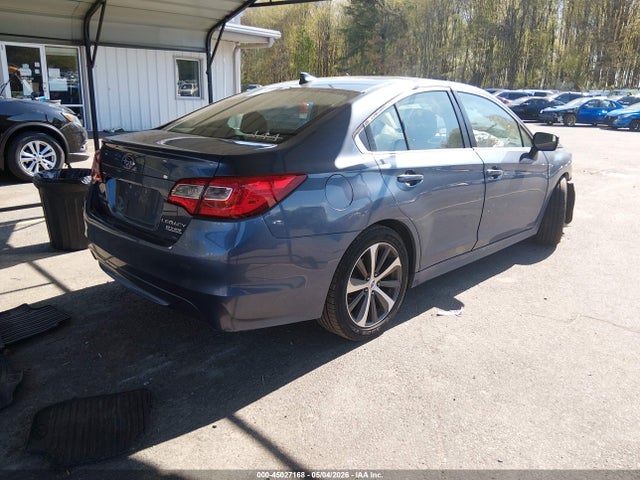 2016 Subaru Legacy 2.5i Limited მანქანა იყიდება აუქციონზე, vin: 4S3BNAN60G3024904, აუქციონის ნომერი: 45027168