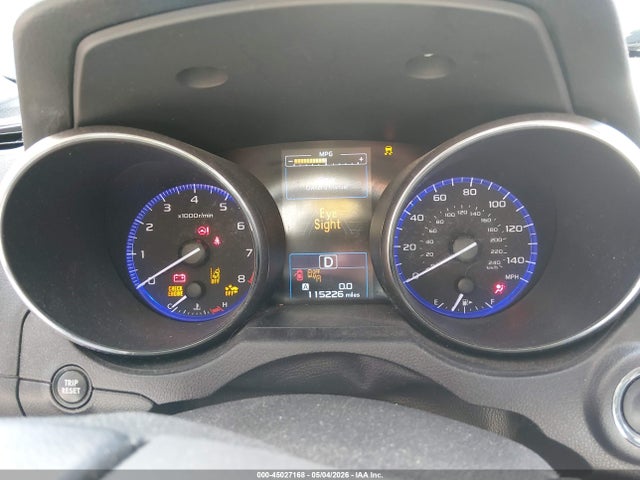 2016 Subaru Legacy 2.5i Limited მანქანა იყიდება აუქციონზე, vin: 4S3BNAN60G3024904, აუქციონის ნომერი: 45027168