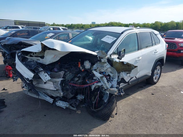 Aukcja sprzedaży 2021 Toyota Rav4 Hybrid Le, vin: 4T3LWRFV4MU028677, numer aukcji: 45027170
