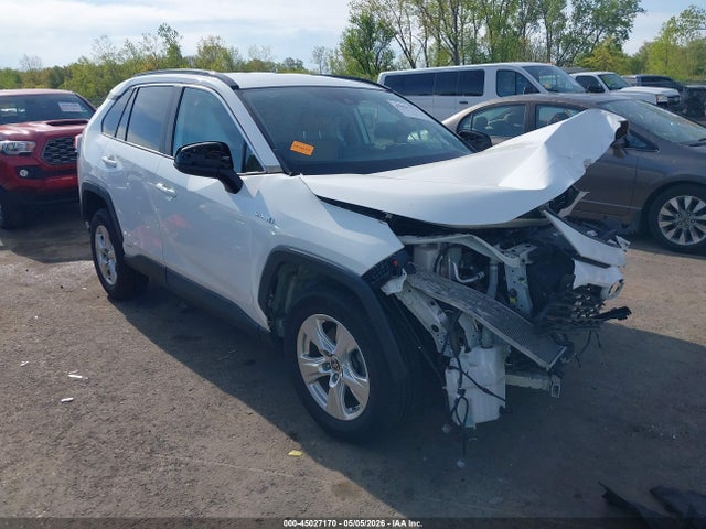 Aukcja sprzedaży 2021 Toyota Rav4 Hybrid Le, vin: 4T3LWRFV4MU028677, numer aukcji: 45027170