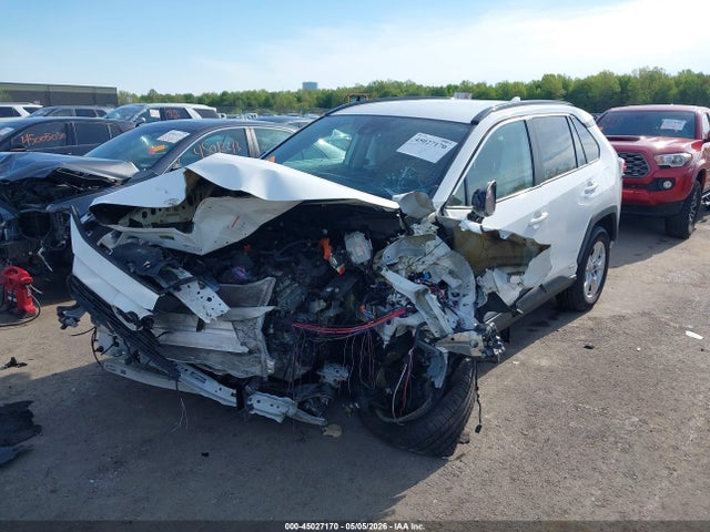 Aukcja sprzedaży 2021 Toyota Rav4 Hybrid Le, vin: 4T3LWRFV4MU028677, numer aukcji: 45027170