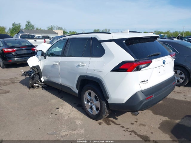 Aukcja sprzedaży 2021 Toyota Rav4 Hybrid Le, vin: 4T3LWRFV4MU028677, numer aukcji: 45027170