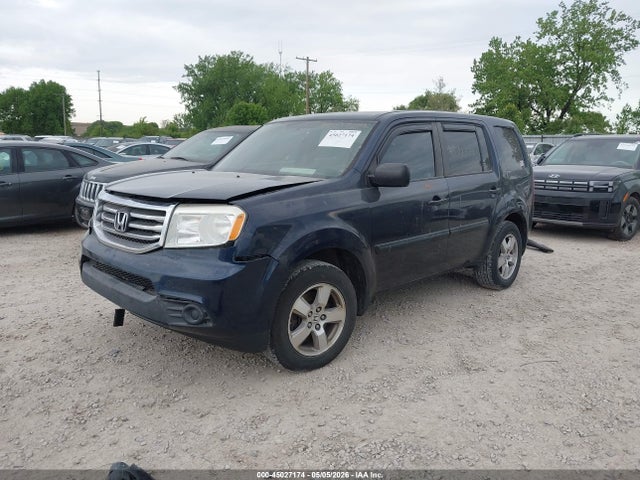 Продаж на аукціоні авто 2012 Honda Pilot Lx, vin: 5FNYF4H27CB060118, номер лоту: 45027174
