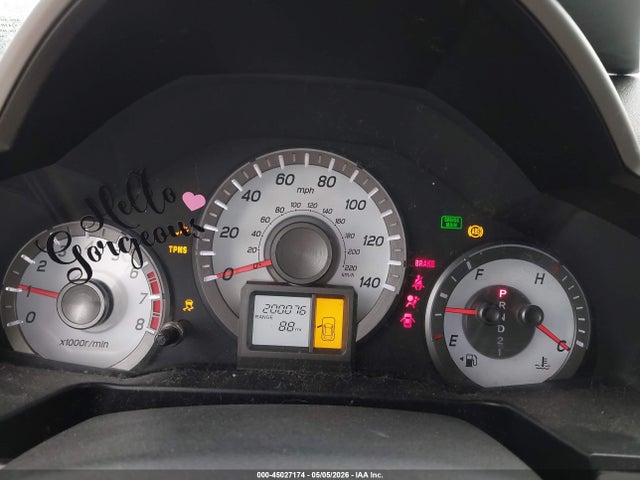 Продаж на аукціоні авто 2012 Honda Pilot Lx, vin: 5FNYF4H27CB060118, номер лоту: 45027174