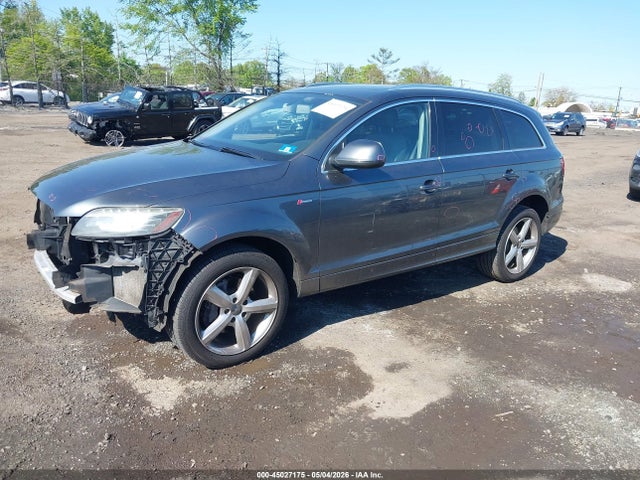 45027175 :رقم المزاد ، WA1DGAFE0DD005827 vin ، 2013 Audi Q7 3.0t S Line Prestige مزاد بيع