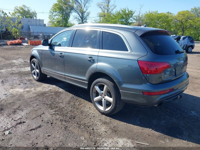 45027175 :رقم المزاد ، WA1DGAFE0DD005827 vin ، 2013 Audi Q7 3.0t S Line Prestige مزاد بيع