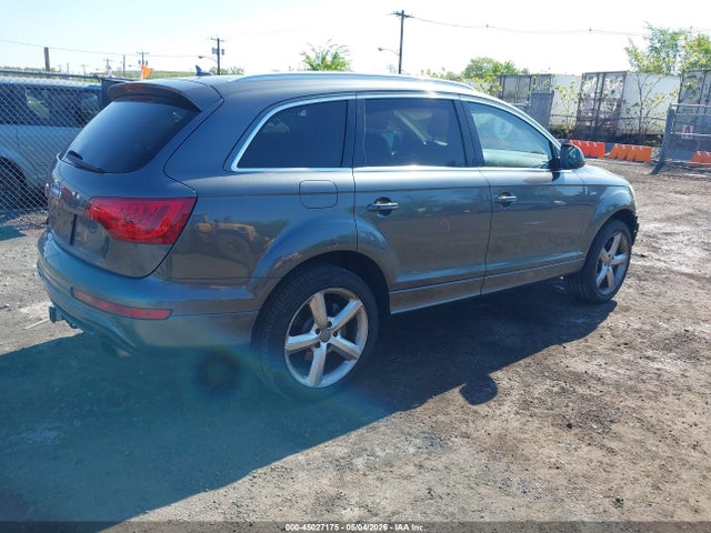 45027175 :رقم المزاد ، WA1DGAFE0DD005827 vin ، 2013 Audi Q7 3.0t S Line Prestige مزاد بيع