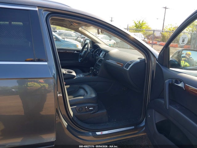 45027175 :رقم المزاد ، WA1DGAFE0DD005827 vin ، 2013 Audi Q7 3.0t S Line Prestige مزاد بيع