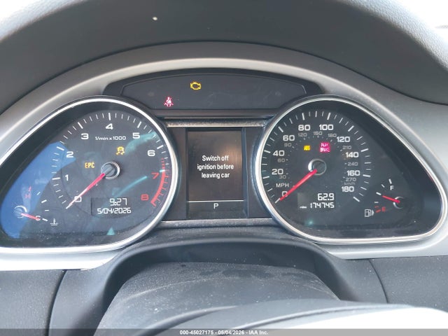 45027175 :رقم المزاد ، WA1DGAFE0DD005827 vin ، 2013 Audi Q7 3.0t S Line Prestige مزاد بيع