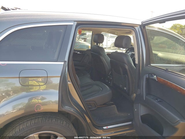 45027175 :رقم المزاد ، WA1DGAFE0DD005827 vin ، 2013 Audi Q7 3.0t S Line Prestige مزاد بيع