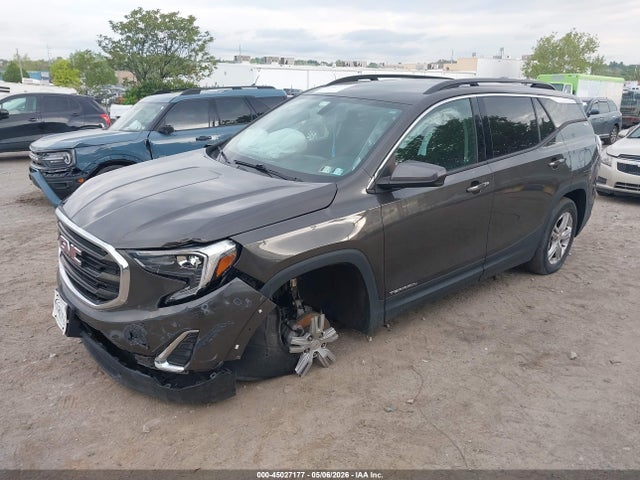 45027177 :رقم المزاد ، 3GKALTEV5KL217152 vin ، 2019 Gmc Terrain Sle مزاد بيع
