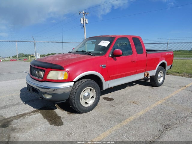 Aukcja sprzedaży 2001 Ford F-150 Lariat/xl/xlt, vin: 1FTRX18L61NB72979, numer aukcji: 45027178