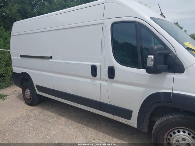 Aukcja sprzedaży 2025 Ram Promaster 2500 Tradesman High Roof 159 Wb W/pass Seat, vin: 3C6LRVDG9SE512476, numer aukcji: 45027182
