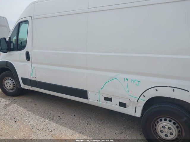 Aukcja sprzedaży 2025 Ram Promaster 2500 Tradesman High Roof 159 Wb W/pass Seat, vin: 3C6LRVDG9SE512476, numer aukcji: 45027182