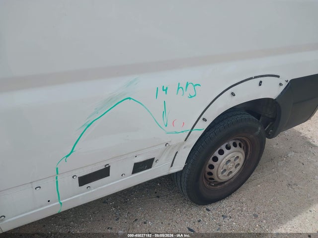 Aukcja sprzedaży 2025 Ram Promaster 2500 Tradesman High Roof 159 Wb W/pass Seat, vin: 3C6LRVDG9SE512476, numer aukcji: 45027182