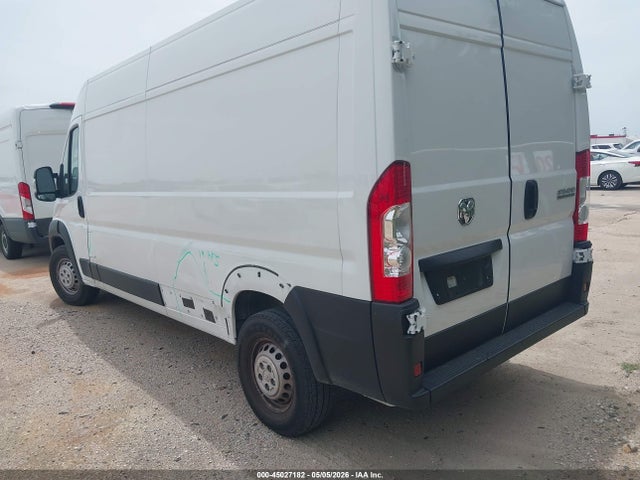 Aukcja sprzedaży 2025 Ram Promaster 2500 Tradesman High Roof 159 Wb W/pass Seat, vin: 3C6LRVDG9SE512476, numer aukcji: 45027182