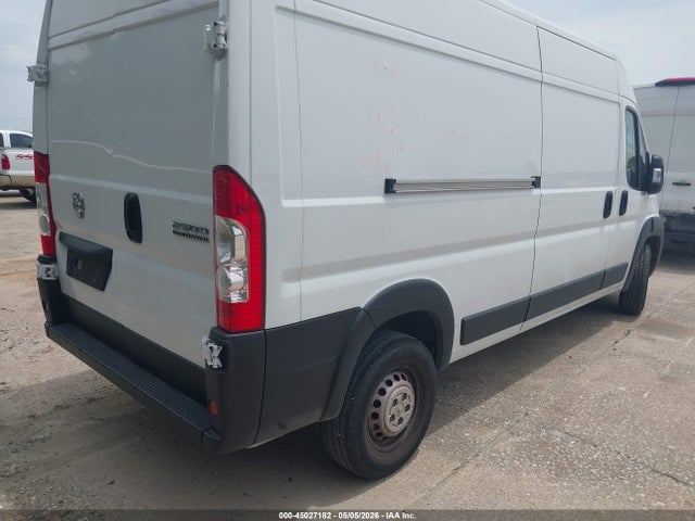 Aukcja sprzedaży 2025 Ram Promaster 2500 Tradesman High Roof 159 Wb W/pass Seat, vin: 3C6LRVDG9SE512476, numer aukcji: 45027182