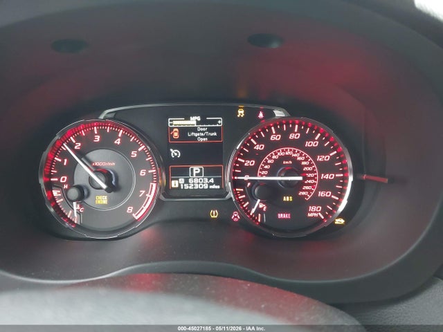 45027185 :رقم المزاد ، JF1VA1J62G8829634 vin ، 2016 Subaru Wrx Limited مزاد بيع