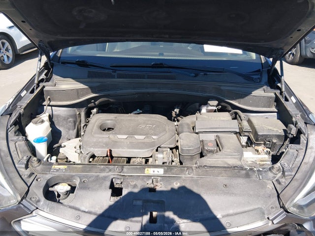 2017 Hyundai Santa Fe Sport 2.4l მანქანა იყიდება აუქციონზე, vin: 5XYZU3LB9HG461701, აუქციონის ნომერი: 45027188