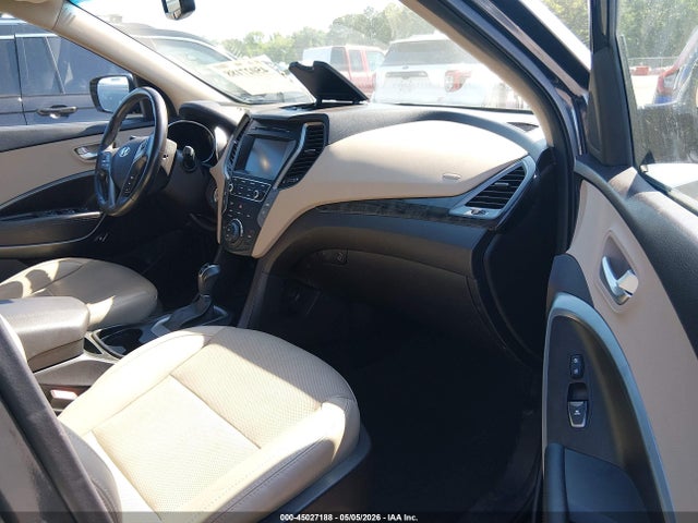 2017 Hyundai Santa Fe Sport 2.4l მანქანა იყიდება აუქციონზე, vin: 5XYZU3LB9HG461701, აუქციონის ნომერი: 45027188