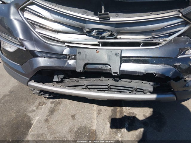 2017 Hyundai Santa Fe Sport 2.4l მანქანა იყიდება აუქციონზე, vin: 5XYZU3LB9HG461701, აუქციონის ნომერი: 45027188