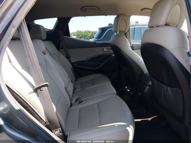 2017 Hyundai Santa Fe Sport 2.4l მანქანა იყიდება აუქციონზე, vin: 5XYZU3LB9HG461701, აუქციონის ნომერი: 45027188