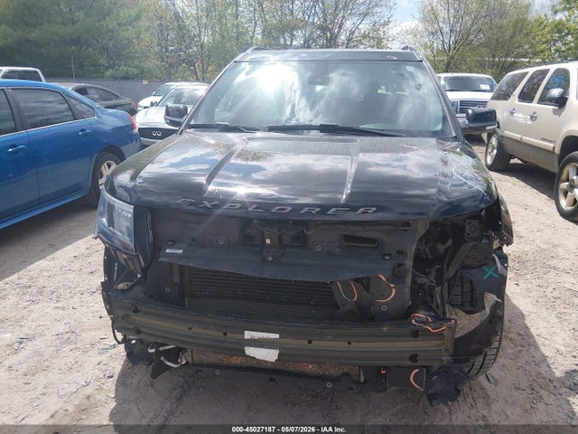 2018 Ford Explorer Sport მანქანა იყიდება აუქციონზე, vin: 1FM5K8GT7JGC78025, აუქციონის ნომერი: 45027187