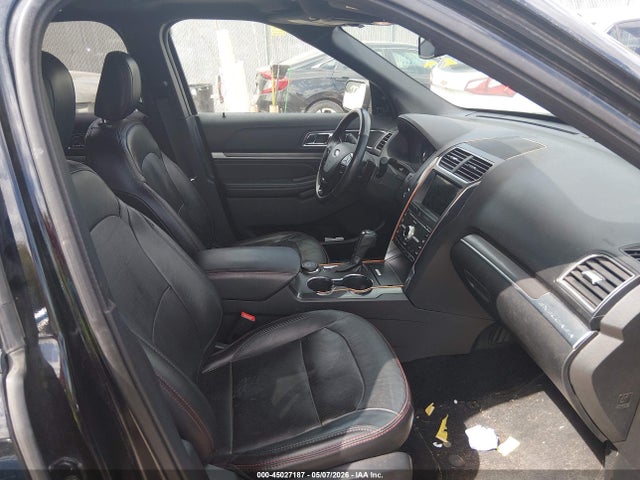 2018 Ford Explorer Sport მანქანა იყიდება აუქციონზე, vin: 1FM5K8GT7JGC78025, აუქციონის ნომერი: 45027187