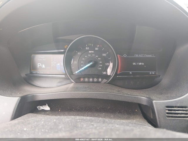 2018 Ford Explorer Sport მანქანა იყიდება აუქციონზე, vin: 1FM5K8GT7JGC78025, აუქციონის ნომერი: 45027187