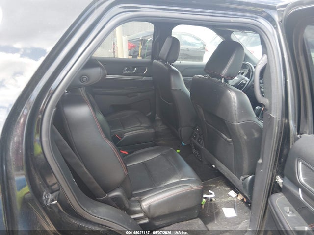 2018 Ford Explorer Sport მანქანა იყიდება აუქციონზე, vin: 1FM5K8GT7JGC78025, აუქციონის ნომერი: 45027187